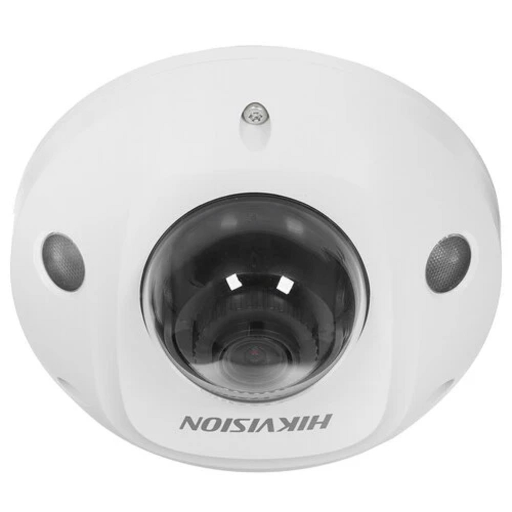 Камера видеонаблюдения IP Hikvision DS-2CD2543G2-IS(2.8mm) 2.8-2.8мм корп.:белый