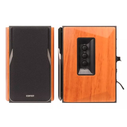 Edifier R1380T brown {42 W RMS, 55-20000Гц, МДФ, пульт ДУ, Bluetooth 5.1; 152 х 241 х 200мм}