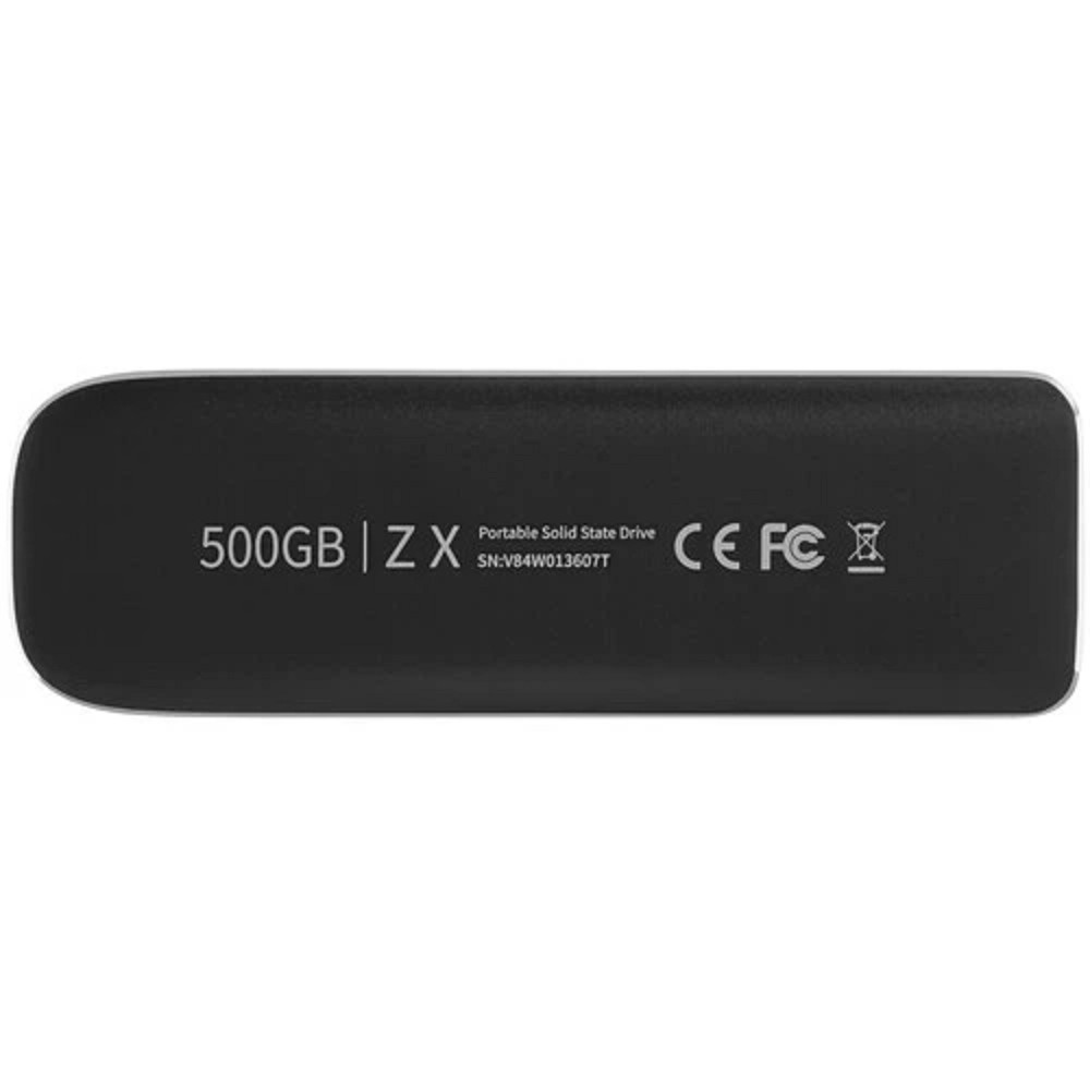 Netac Portable SSD 500GB X USB 3.2 Gen 2 Type-C NT01ZX-500G-32BK