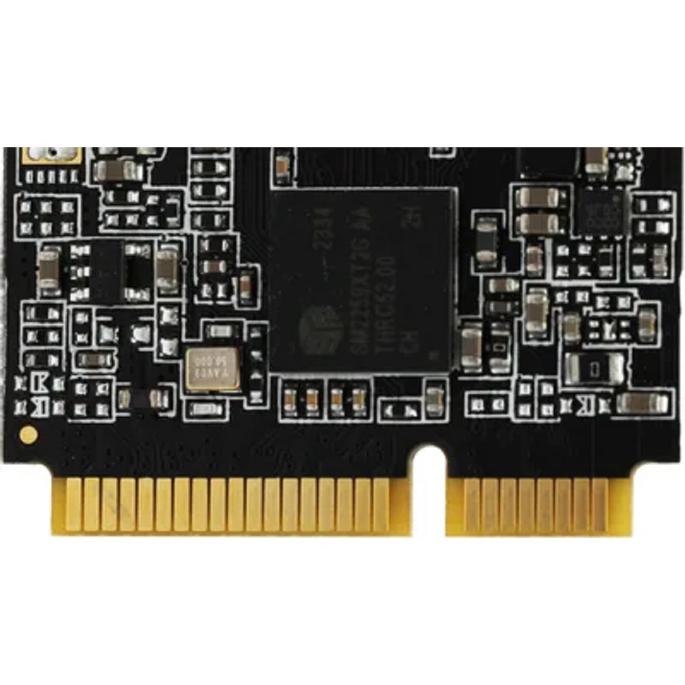 Накопитель SSD Netac mSata N5M 256GB NT01N5M-256G-M3X TLC