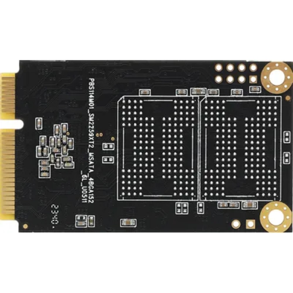 Накопитель SSD Netac mSata N5M 256GB NT01N5M-256G-M3X TLC
