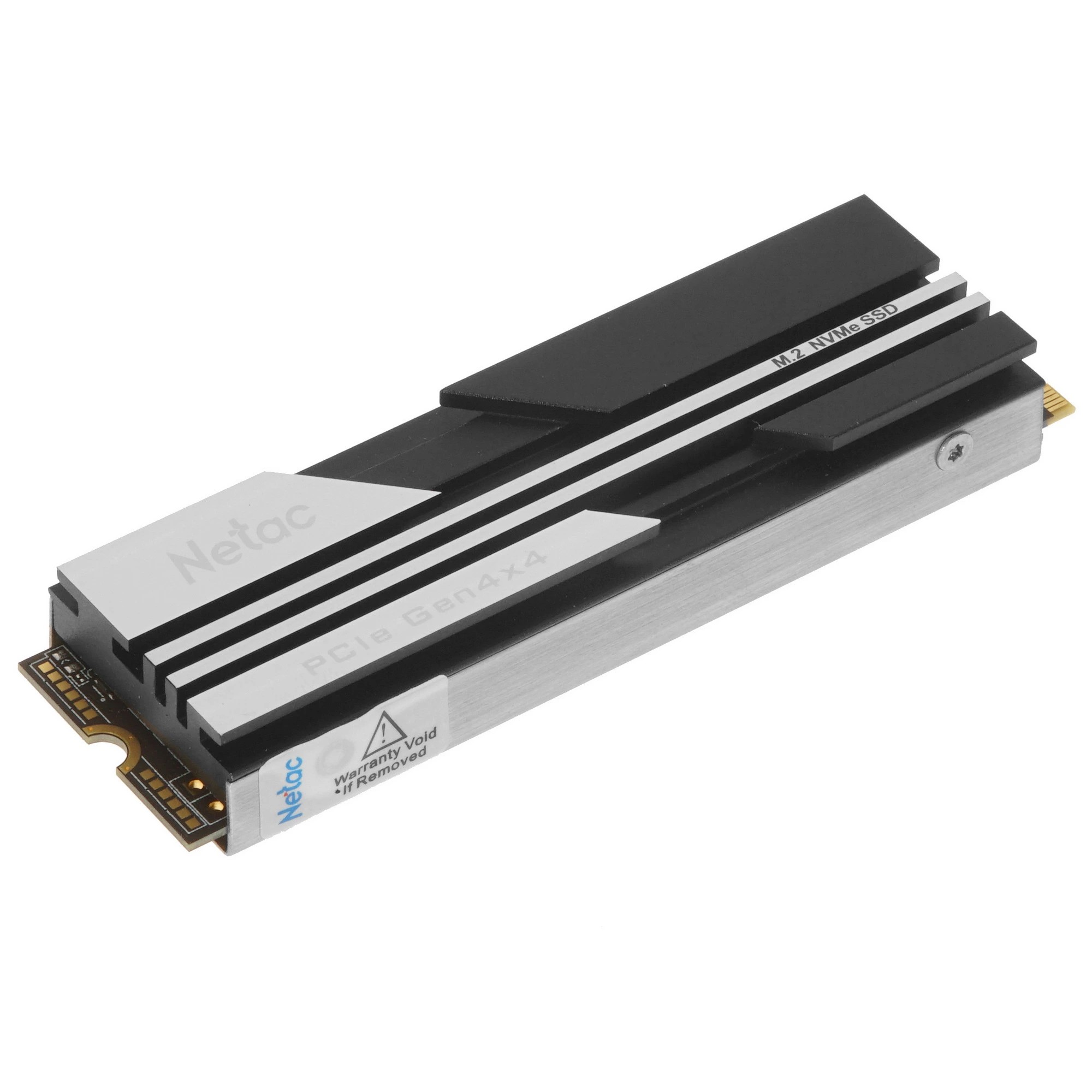 Накопитель SSD Netac PCI-E 4.0 x4 500Gb NT01NV5000-500-E4X NV5000 M.2 2280