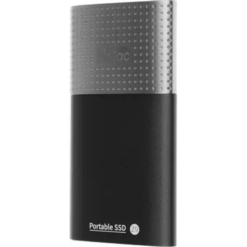 Netac Portable SSD 128GB USB-C NT01Z9-128G-32BK Z9 1.8" черный NT01Z9-128G-32BK