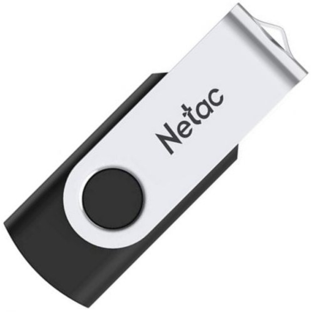 Netac U505 32GB USB2.0 Flash Drive, ABS+Metal housing арт. NT03U505N-032G-20BK