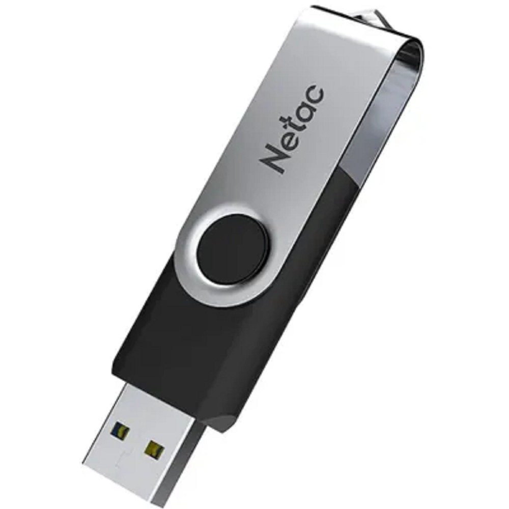 Netac U505 32GB USB2.0 Flash Drive, ABS+Metal housing арт. NT03U505N-032G-20BK