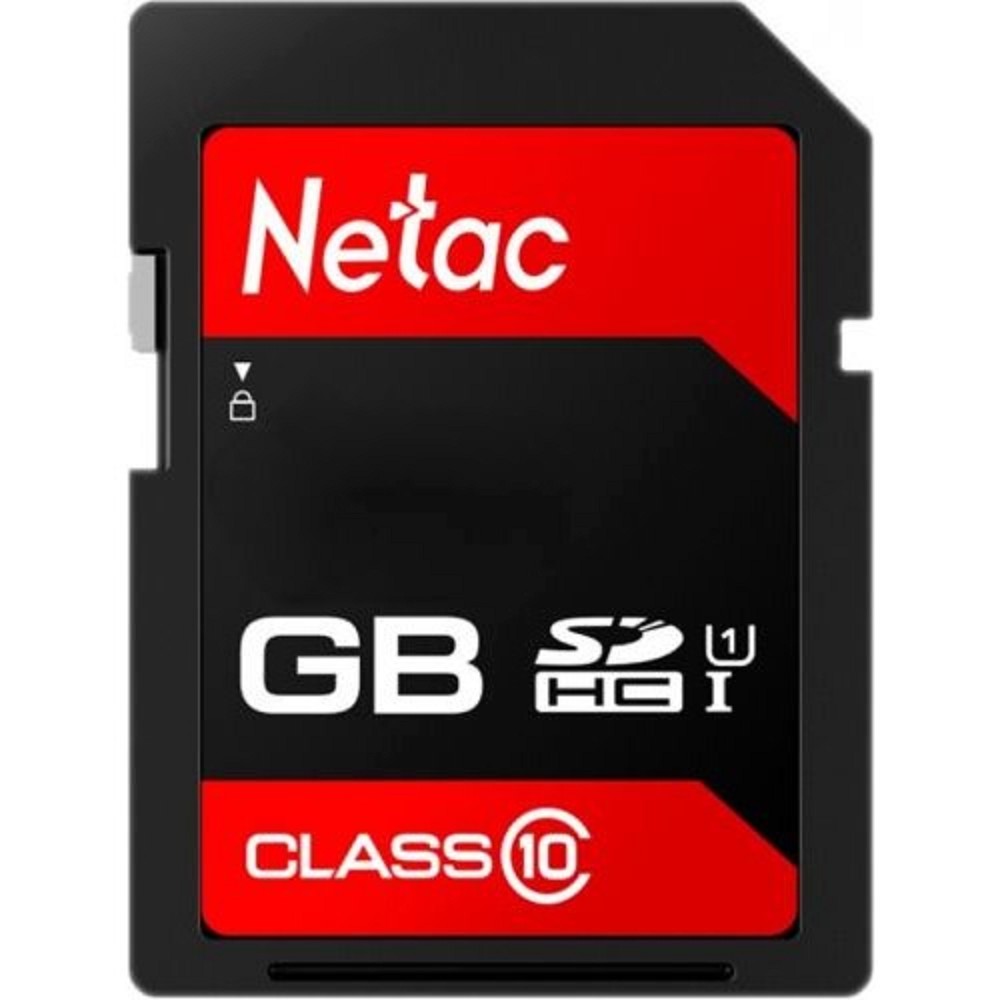 Netac P600 8GB SDHC C10 up to 20MB/s, retail pack арт. NT02P600STN-008G-R