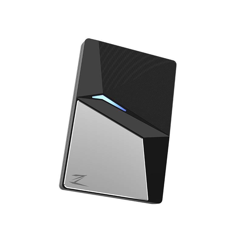 Netac Z7S 240GB USB 3.2 Gen 2 Type-C External SSD, R/W up to 550MB/480MB/s,with USB-C to USB-A cable and USB-A to USB-C adapter 3Y wty арт. NT01Z7S-240G-32BK