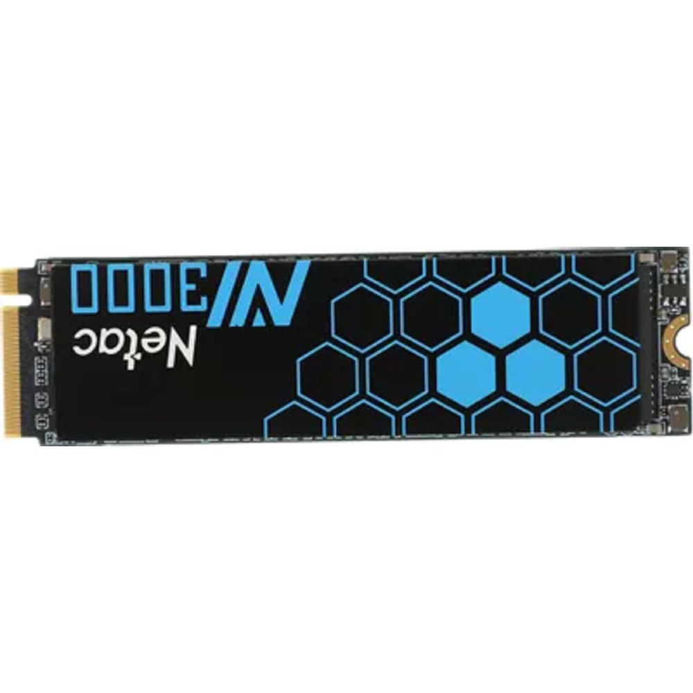Netac SSD NV3000 250GB PCIe 3 x4 M.2 2280 NVMe 3D NAND, R/W up to 3000/1400MB/s, IOPS(R4K) 160K/120K, TBW 150TB, with heat sink, 5y wty арт. NT01NV3000-250-E4X