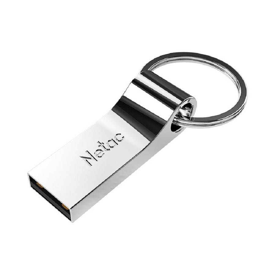 Netac U275 32GB USB2.0 Flash Drive, zinc alloy housing арт. NT03U275N-032G-20SL