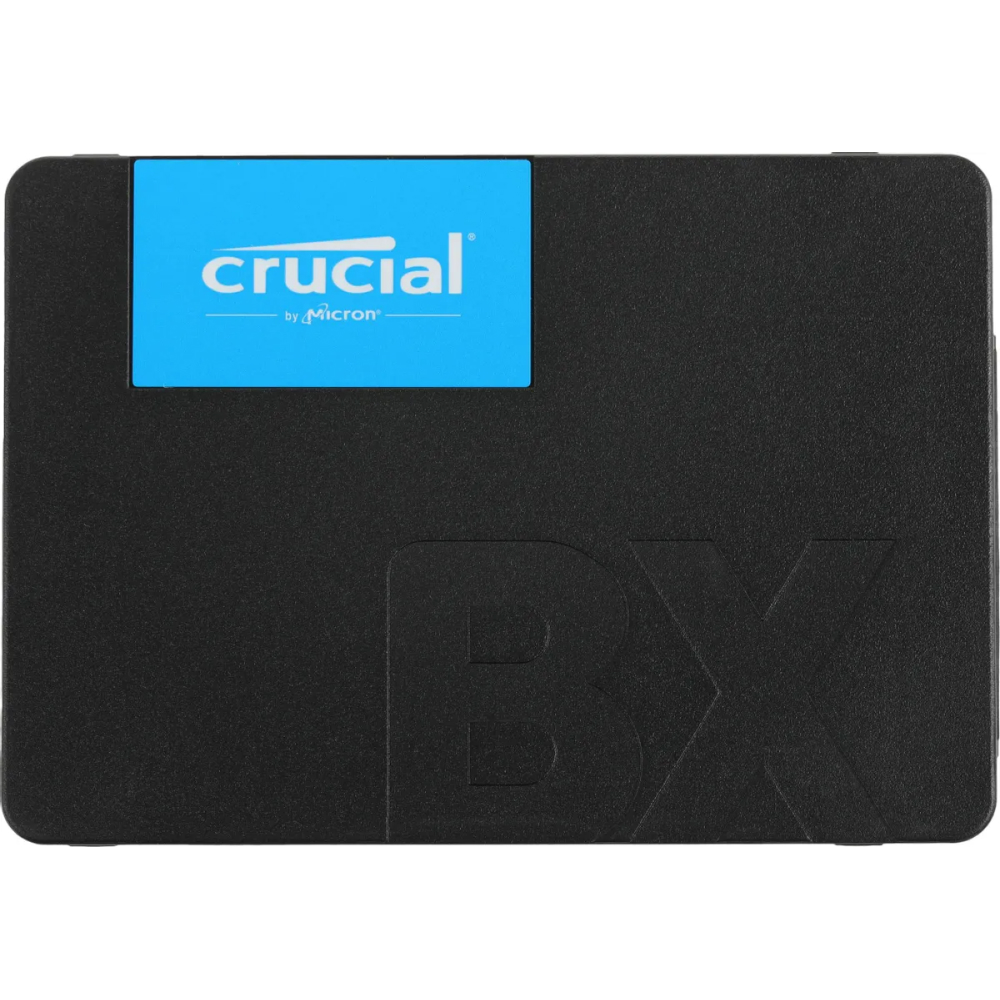 Crucial SSD Disk BX500 500GB SATA 2.5” 7mm SSD (540 MB/s Read 500 MB/s Write), 1 Year Warrаnty OEM арт. CT500BX500SSD1
