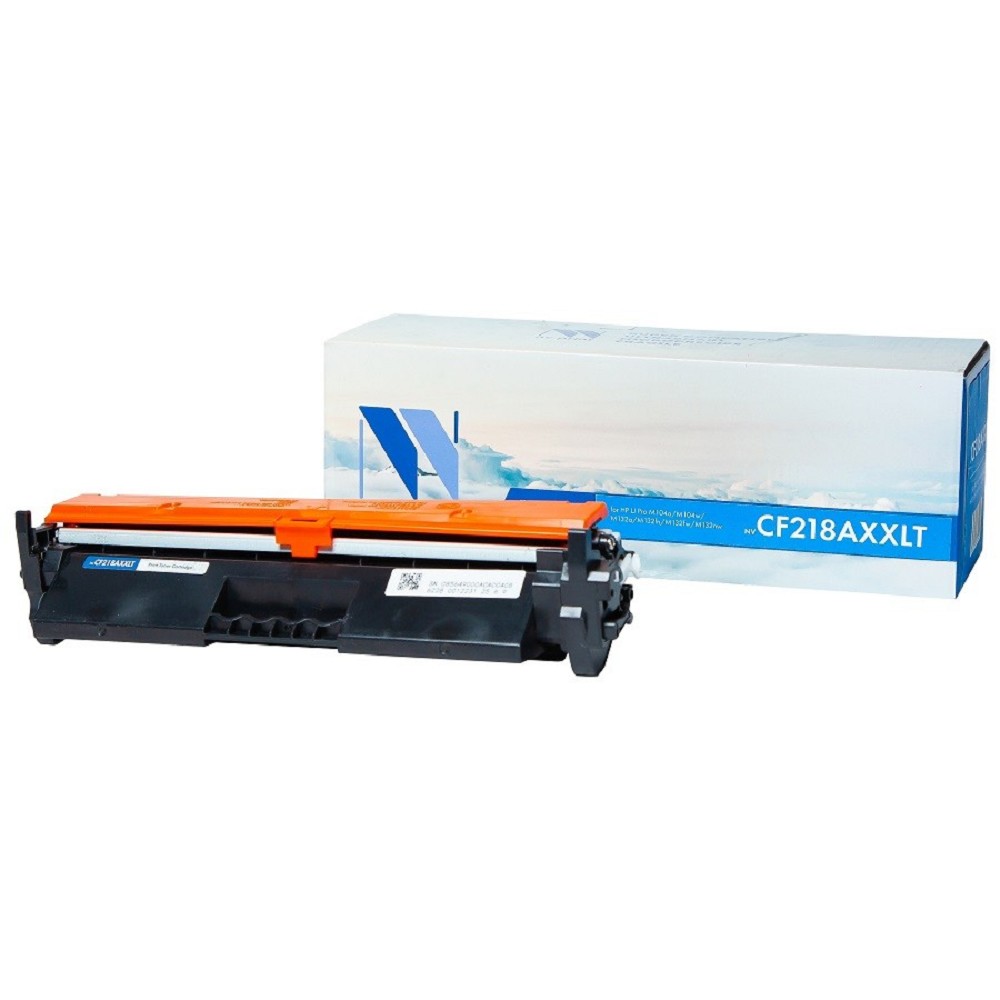 NV Print CF218AXXLT Тонер-картридж для HP LaserJet Pro M104a/M104w/M132a/M132fn/M132fw/M132nw (5000k) арт. NV-CF218AXXLT