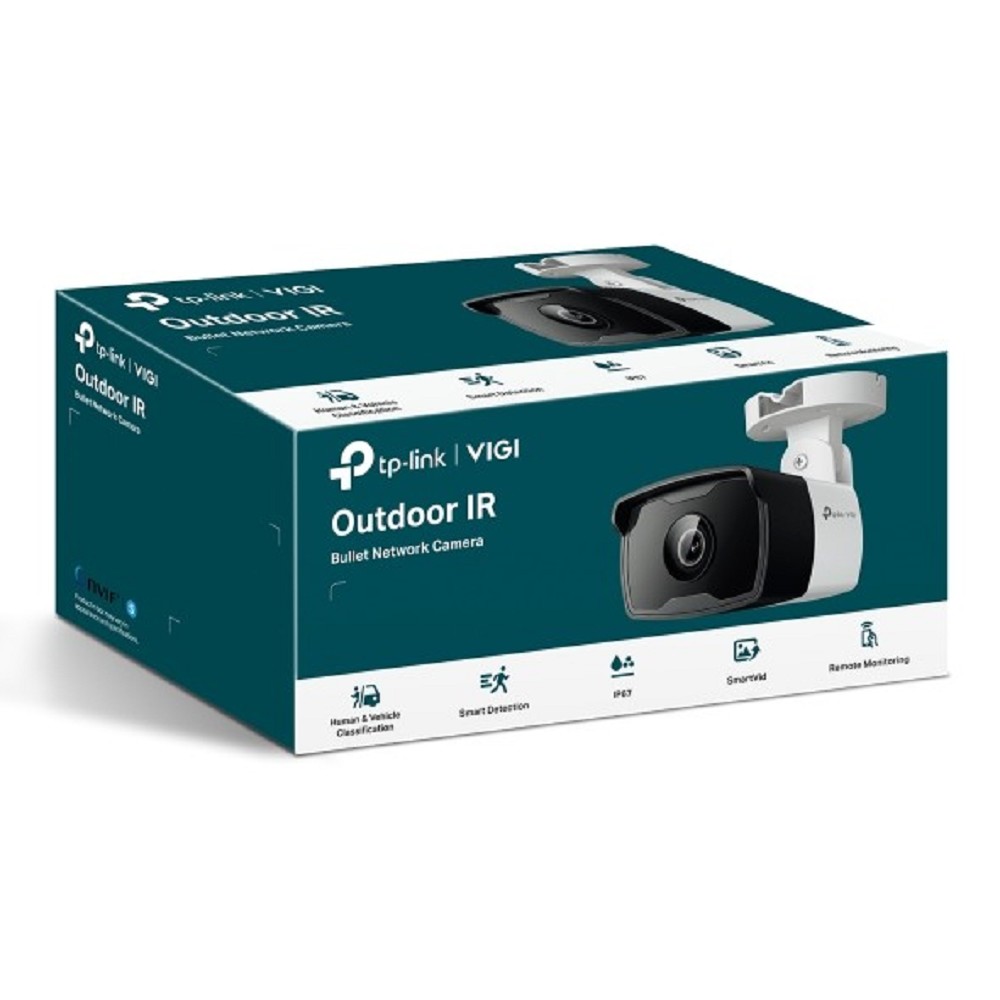 TP-Link VIGI C320I(2.8mm) VIGI Уличная цилиндрическая IP-камера 2 Мп с ИК-подсветкой TP-Link SMB