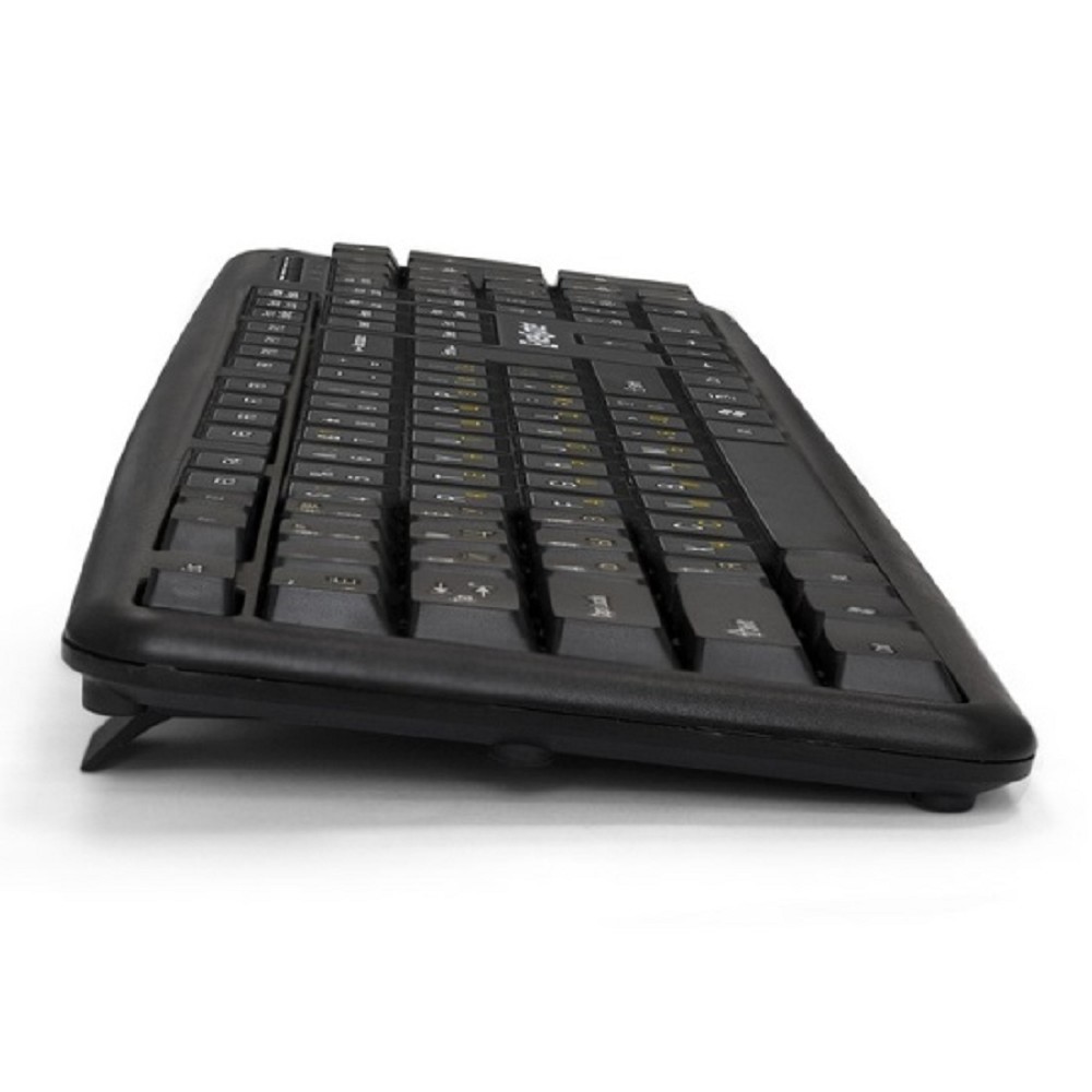 Exegate EX287139RUS Комплект проводной ExeGate Professional Standard Combo MK120 OEM (влагозащищенная кл.104кл+мышь 1000 3кн.,USB, 1,5 м.)