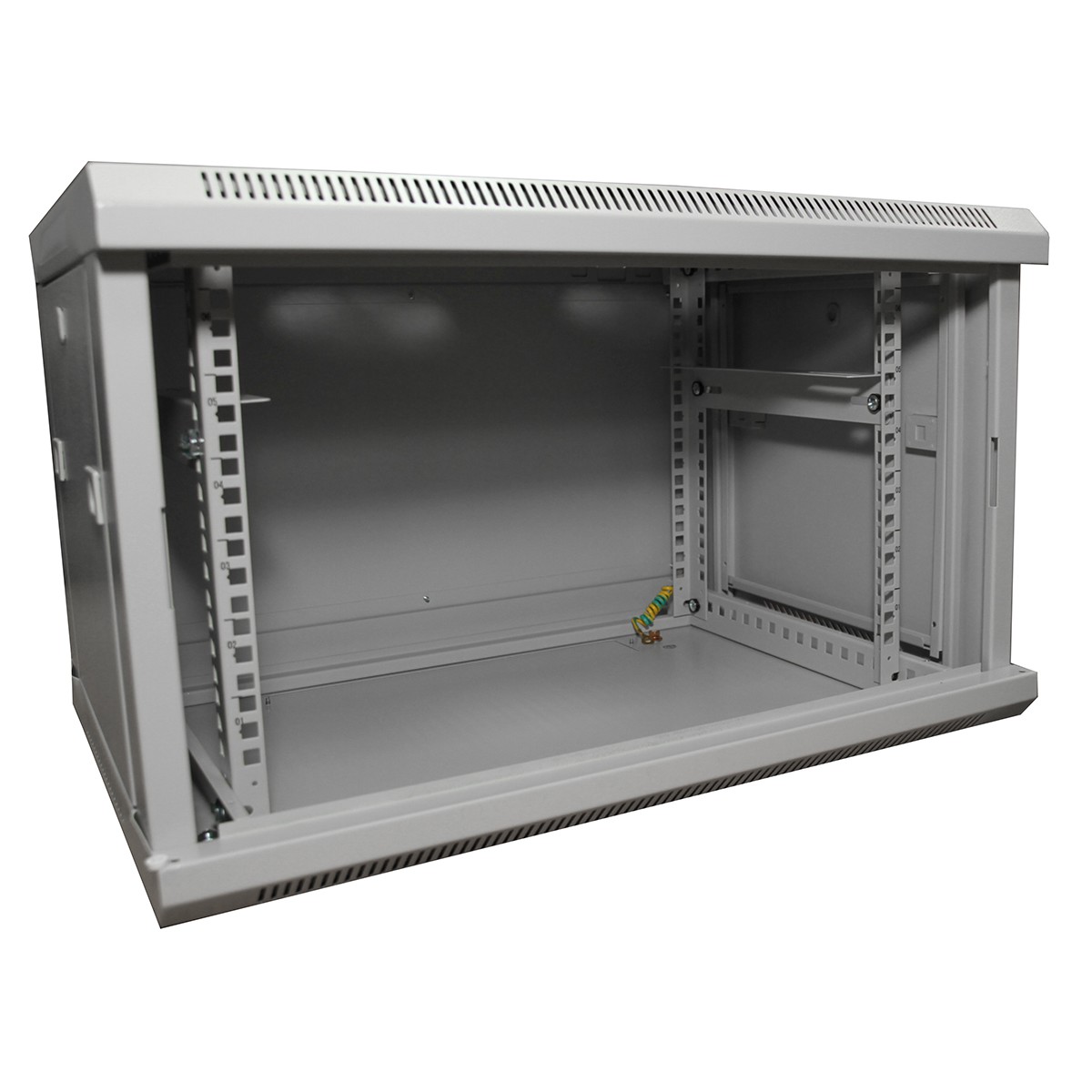 5bites Шкаф телекоммуникационный настенный TC6403-12G 12U / 600*450 / WALL / GREY