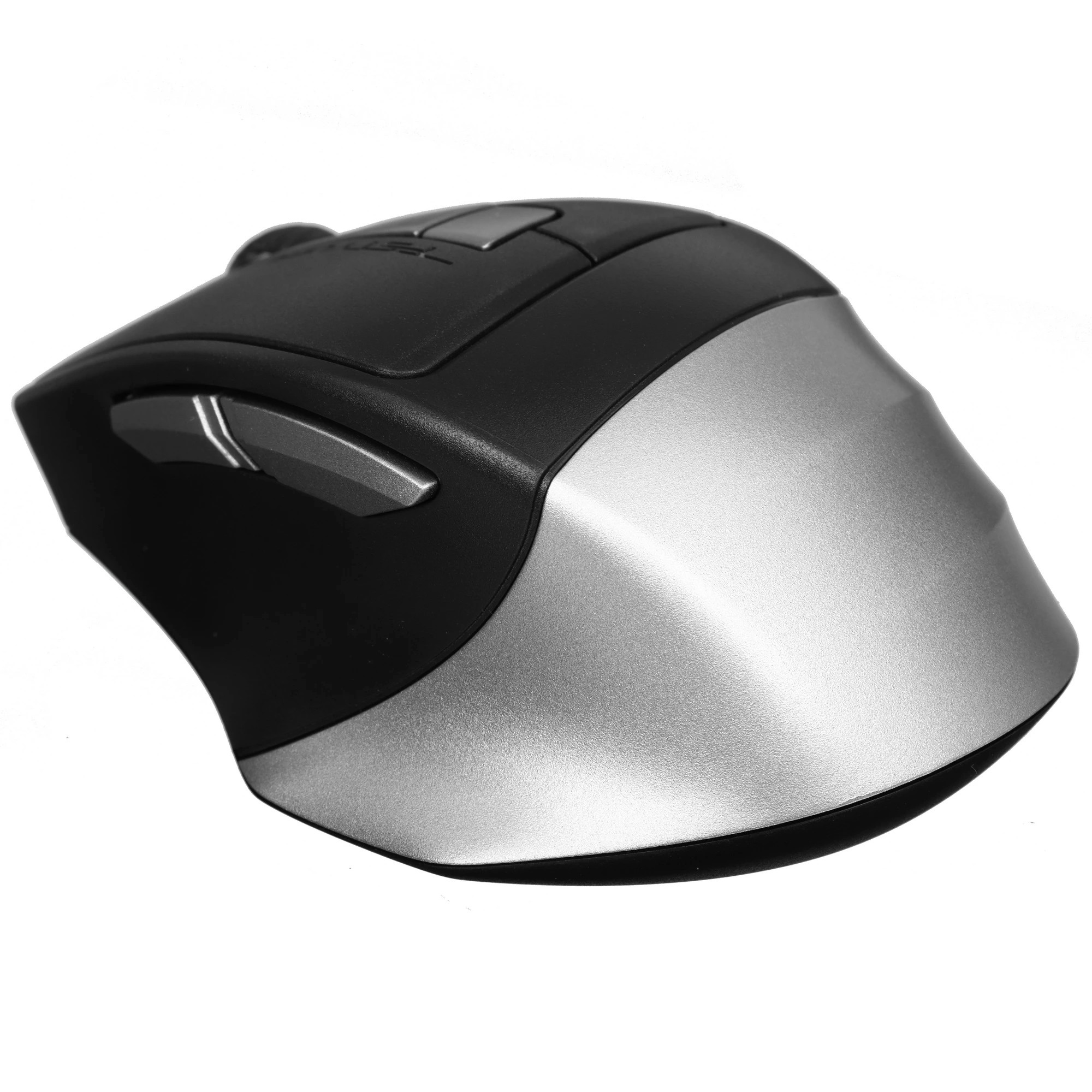 Мышь A4Tech Fstyler FB35C серый/черный оптическая (2400dpi) беспроводная BT/Radio USB (6but) (1583838) арт. FB35C SMOKY GREY