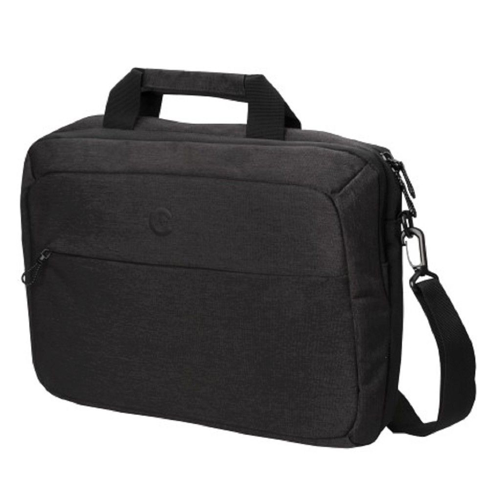 Сумка Continent CC-216 Black (полиэстр, черный 15,6'')