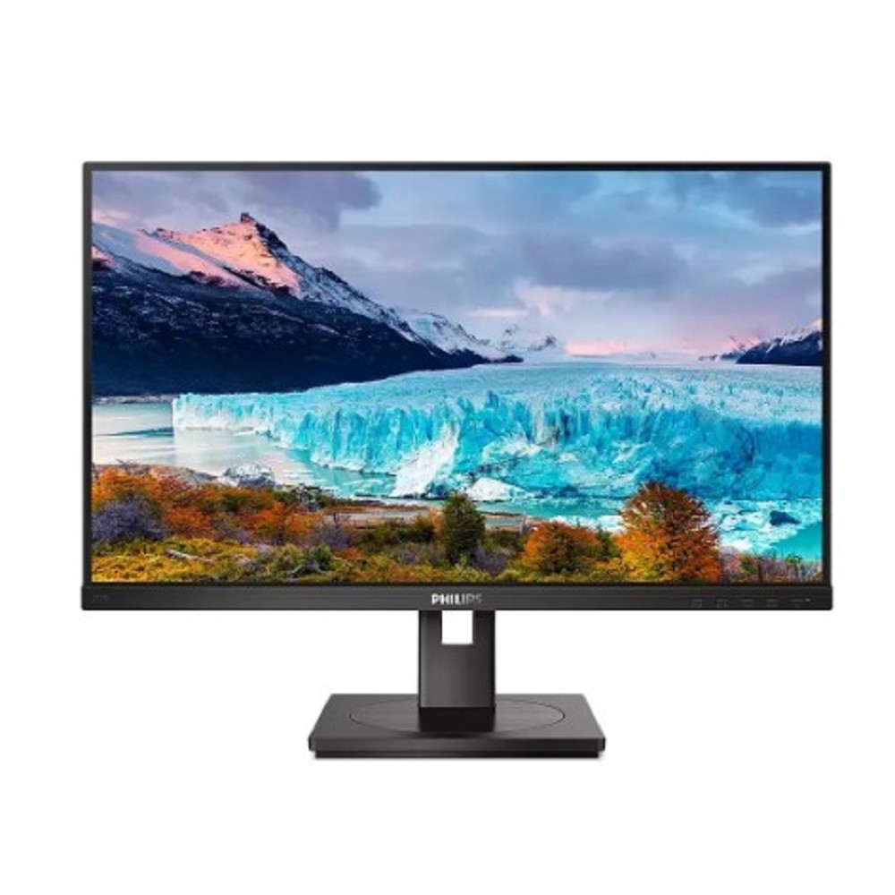 LCD PHILIPS 27" 272S1M {IPS 1920x1080 75Hz 4ms 178/178 250cd 1000:1 8bit D-Sub DVI HDMI1.4 DisplayPort1.2 Pivot 2x2W VESA} арт. 272S1M/00