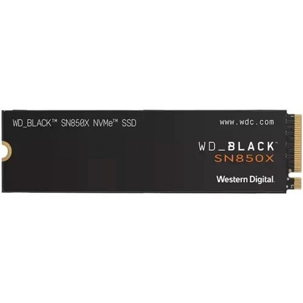 WD SSD Black SN850X, 2.0TB, M.2(22x80mm), NVMe, PCIe 4.0 x4, 3D TLC, WDS200T2X0E Western Digital