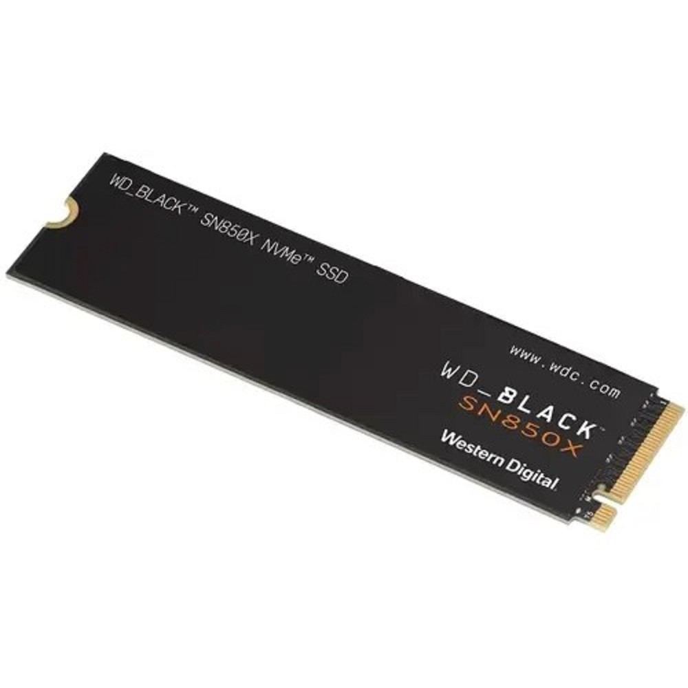 WD SSD Black SN850X, 2.0TB, M.2(22x80mm), NVMe, PCIe 4.0 x4, 3D TLC, WDS200T2X0E Western Digital