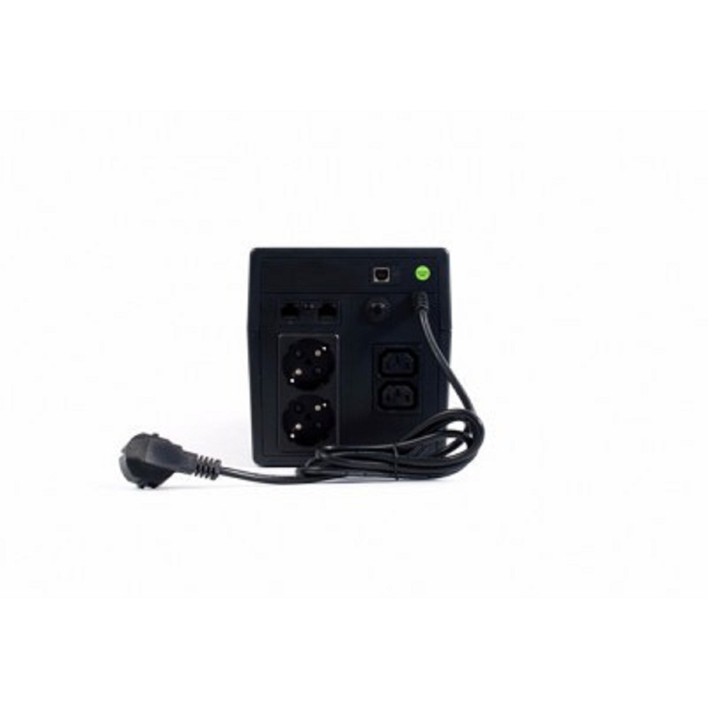 ИБП Бастион SKAT-UPS 1000-IN-2x7 {Line-interactive, 1000ВА/600Вт, на пол, LCD-дисп, 2x EURO + 2х C13, USB/RJ-45, АКБ 2х 7Ач, МПТ} (456) арт. 456 SKAT-UPS 1000-IN-2x7