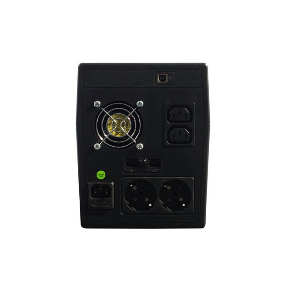ИБП Бастион SKAT-UPS 1500-IN-2x9 {Line-interactive, 1500ВА/900Вт, на пол, LCD-дисп, 2x EURO + 2х C13, USB/ RJ-45, АКБ 2х 9Ач, МПТ} {457} арт. 457 SKAT-UPS 1500-IN-2x9