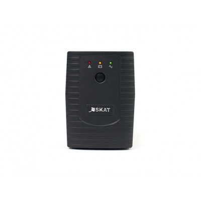 ИБП Бастион SKAT-UPS 800-IN-1x9 {Line-interactive, 800ВА/480Вт, на пол, 1x EURO + 1х C13, USB/ RJ-11, АКБ 1х 9Ач, МПТ} (454) арт. 454 SKAT-UPS 800-IN-1x9