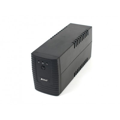 ИБП Бастион SKAT-UPS 800-IN-1x9 {Line-interactive, 800ВА/480Вт, на пол, 1x EURO + 1х C13, USB/ RJ-11, АКБ 1х 9Ач, МПТ} (454) арт. 454 SKAT-UPS 800-IN-1x9