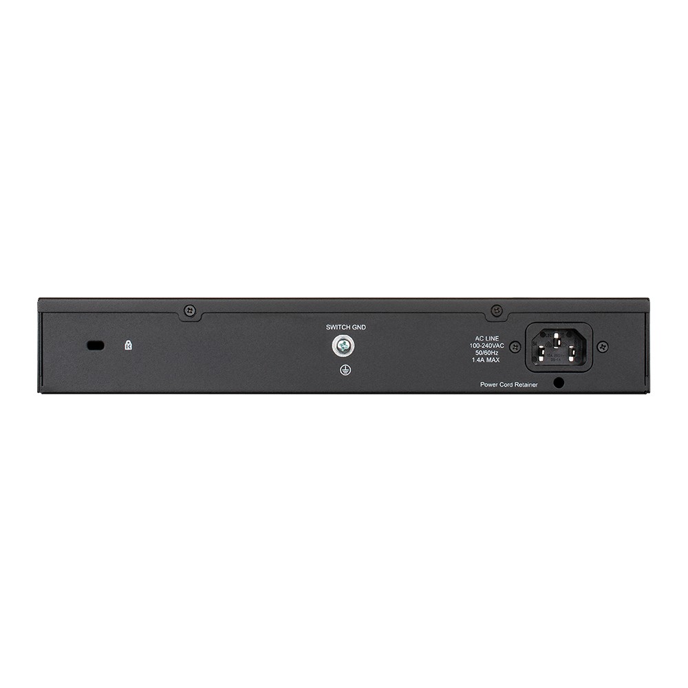 D-Link Настраиваемый L2 PoE-коммутатор, 24х1000Base-T (12х1000Base-T PoE), PoE-бюджет 100 Вт арт. DGS-1100-24PV2/A3A