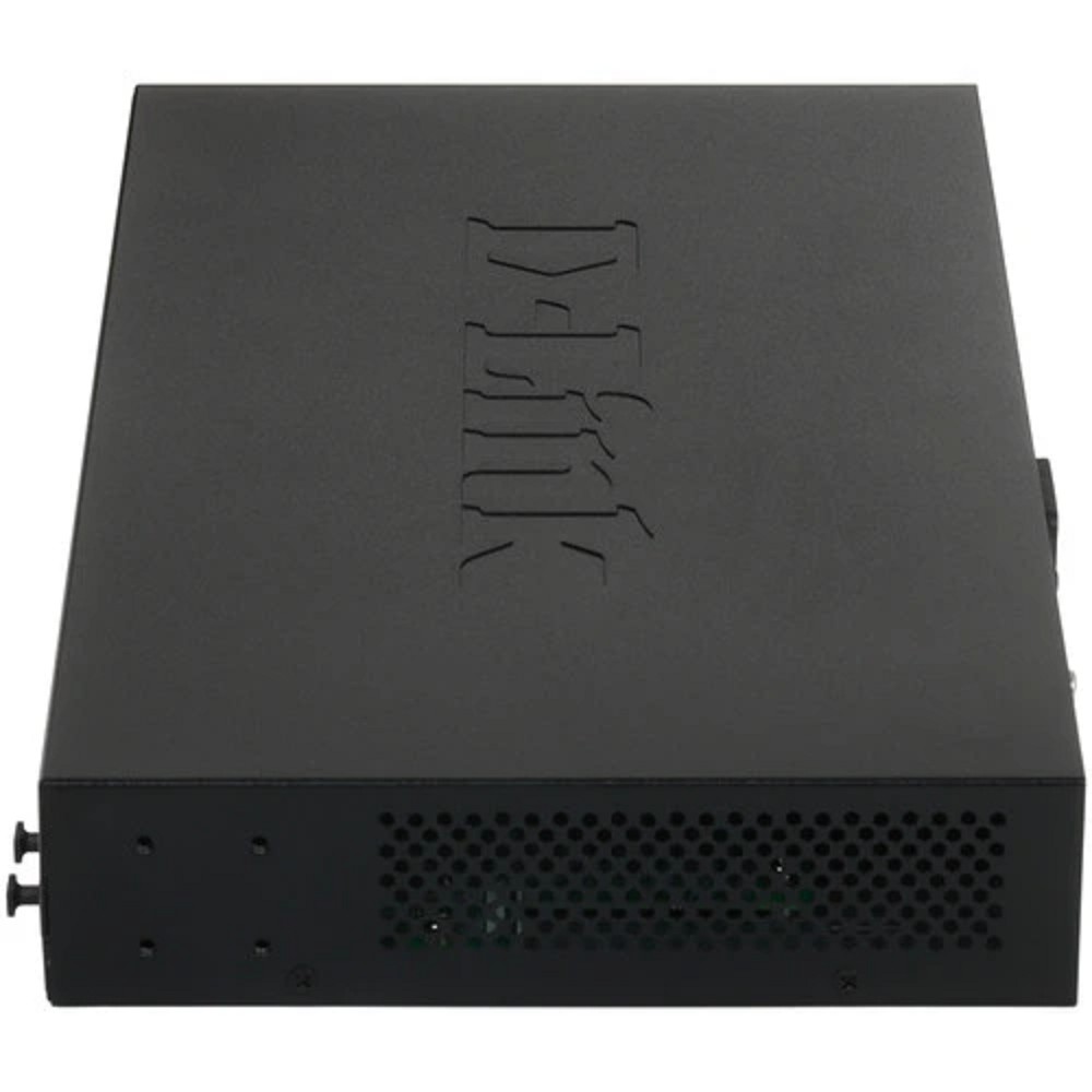 D-Link DGS-1210-10P/F3A Управляемый L2 коммутатор с 8 портами 10/100/1000Base-T и 2 портами 1000Base-X SFP (8 портов PoE 802.3af/at, PoE-бюджет 65 Вт) D-Link SMB