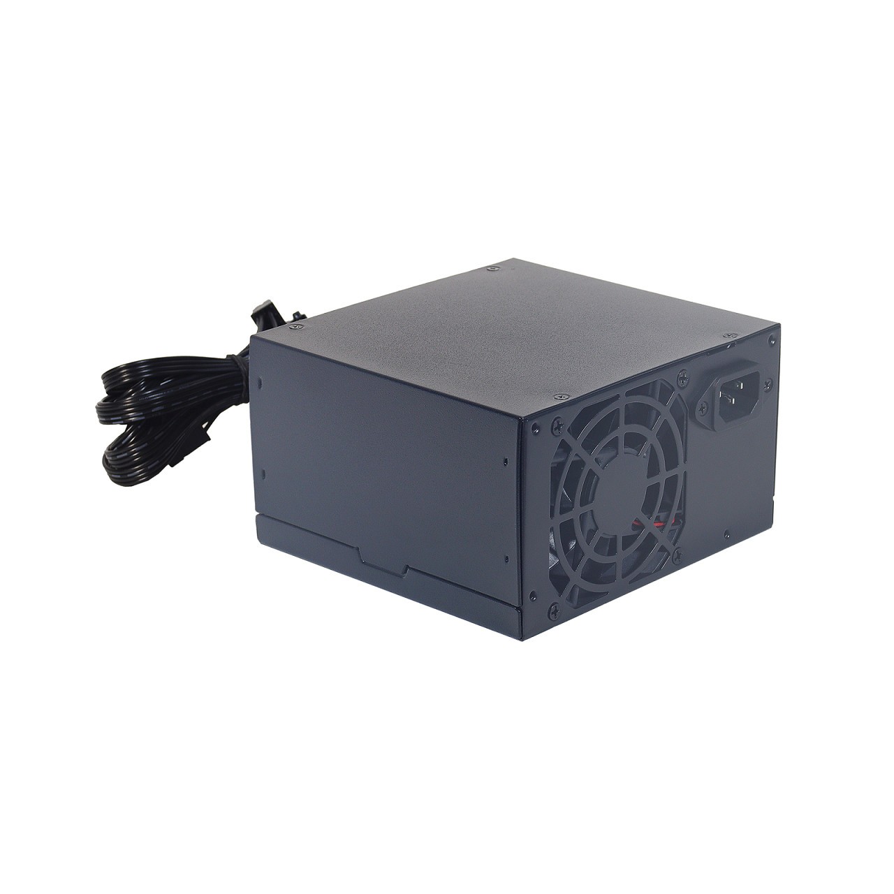 Блок питания CBR ATX 400W, 8cm fan, 24pin/1*4pin/1*IDE/2*SATA, кабель питания 1.2м,черный [PSU-ATX400-08EC] OEM