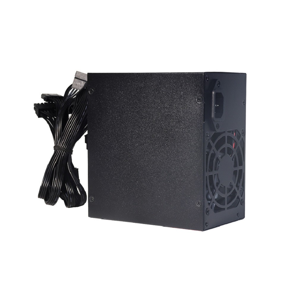 Блок питания CBR ATX 450W, 8cm fan, 24pin/1*4pin/1*IDE/2*SATA, кабель питания 1.2м, черный [PSU-ATX450-08EC] OEM