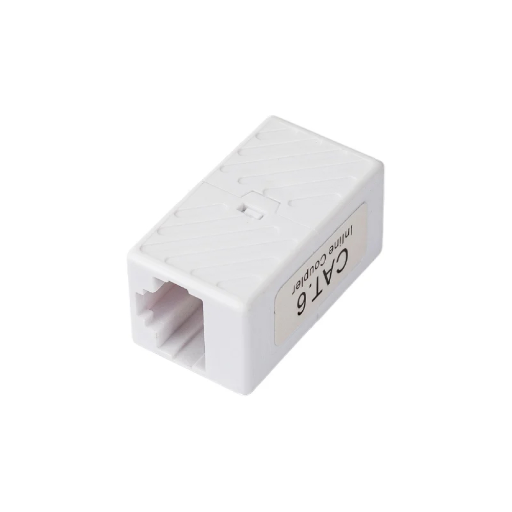 Cabeus CA-8p8c-C6 Проходной адаптер, RJ45-RJ45 (8p8c), категория 6, неэкранированный