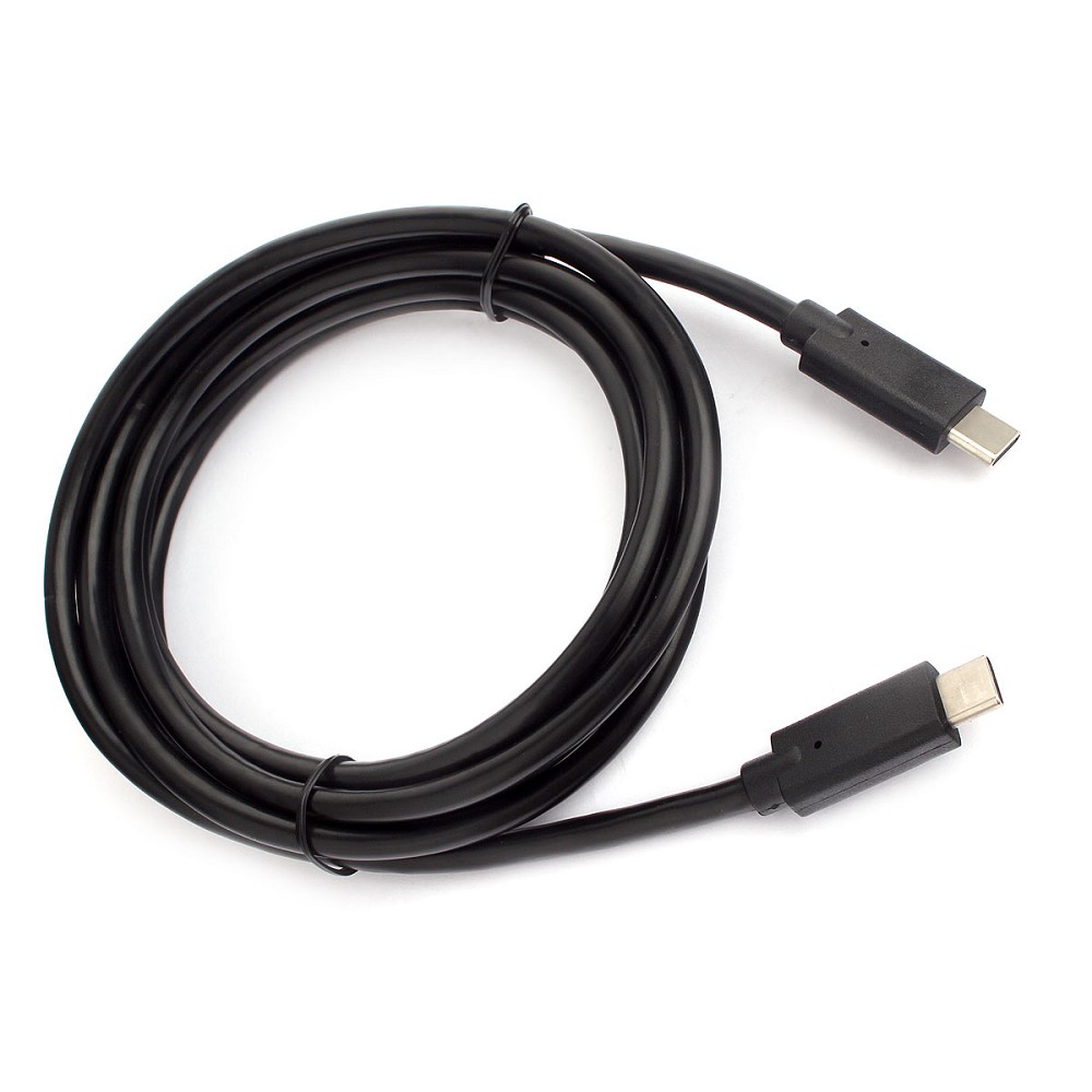Cablexpert CCP-USB3.1-CMCM2-1.8M Кабель USB3.1 Type-C/Type-C, Gen.2, 10Gbit/s, 5A, 100W, 1.8м, пакет