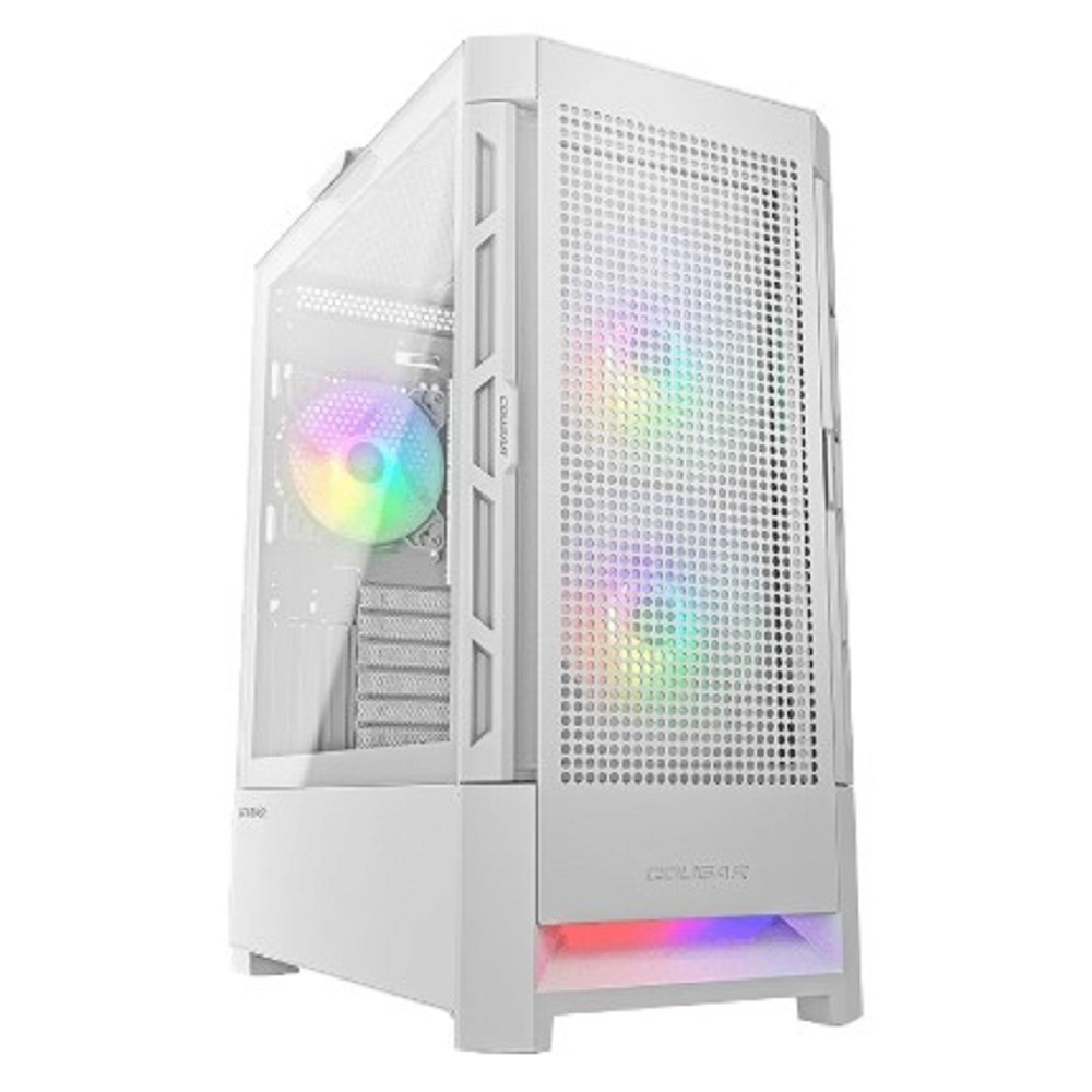 Cougar Airface RGB White, 2х140мм + 1x120mm ARGB Fan, ARGB Fan Hub, без БП, белый, ATX арт. Airface_RGB_White