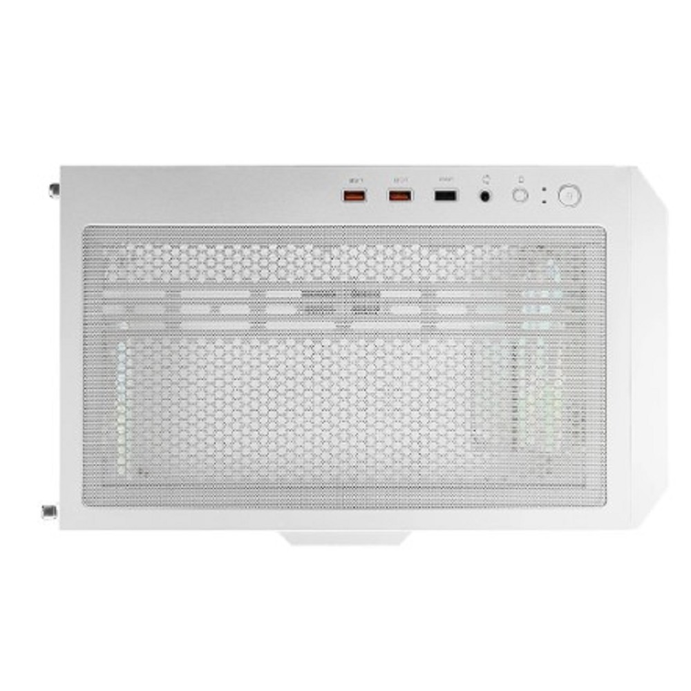 Cougar Airface RGB White, 2х140мм + 1x120mm ARGB Fan, ARGB Fan Hub, без БП, белый, ATX арт. Airface_RGB_White