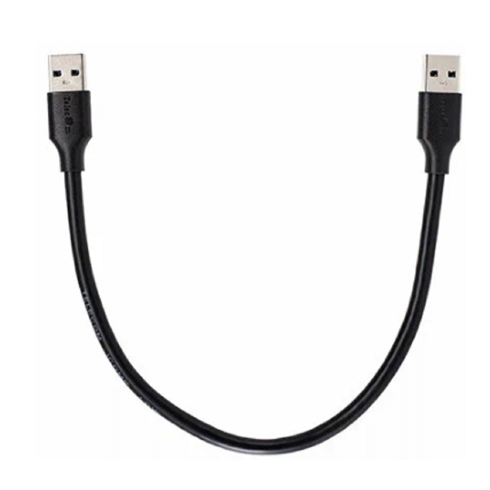 Telecom TUS715-0.3M Кабель соединительный USB3.0 Am-Am 0.3m Telecom (TUS715-0.3M)
