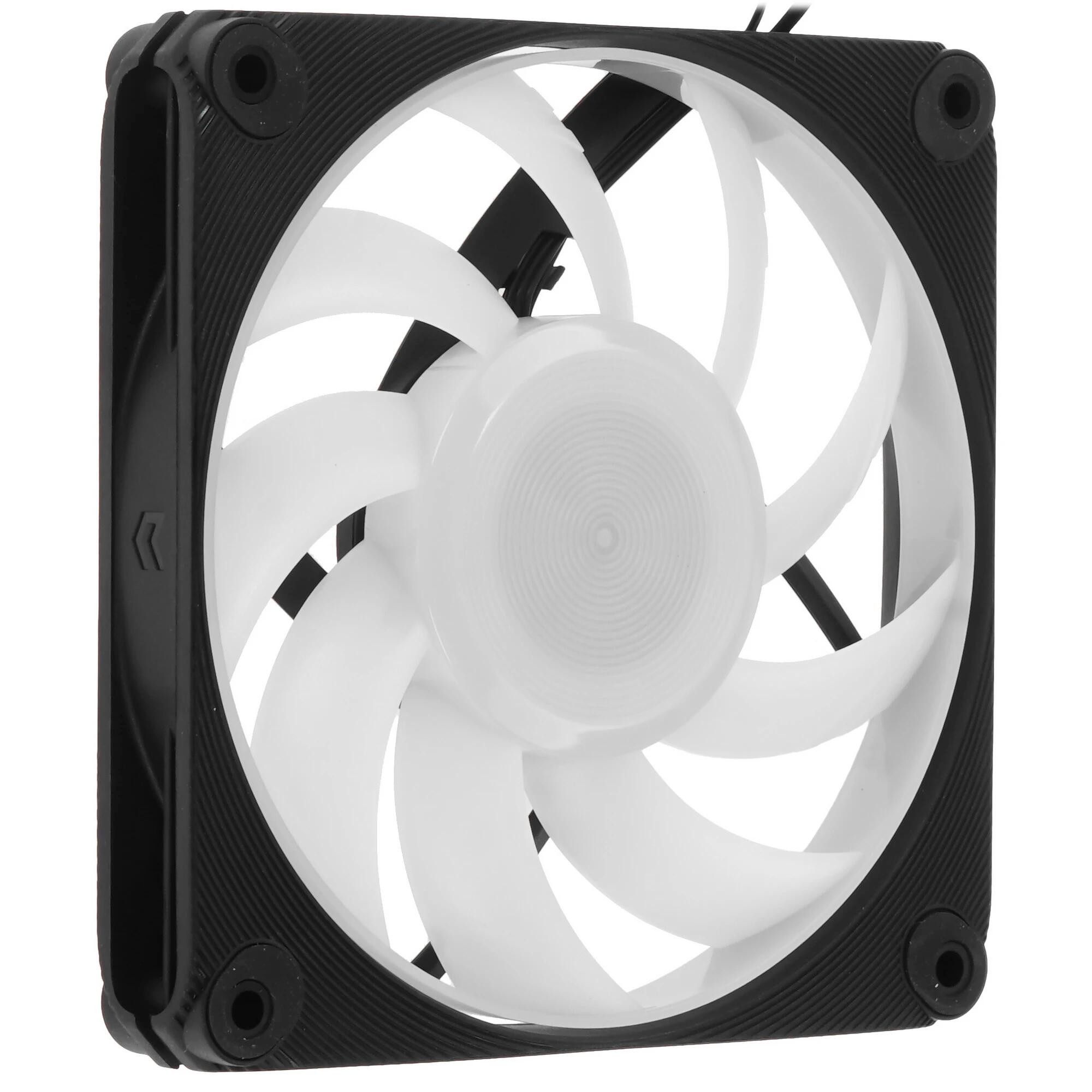 CASE FAN INWIN IW- Mercury AM120S fan with RGB controller (Triple pack) [ 6178903]