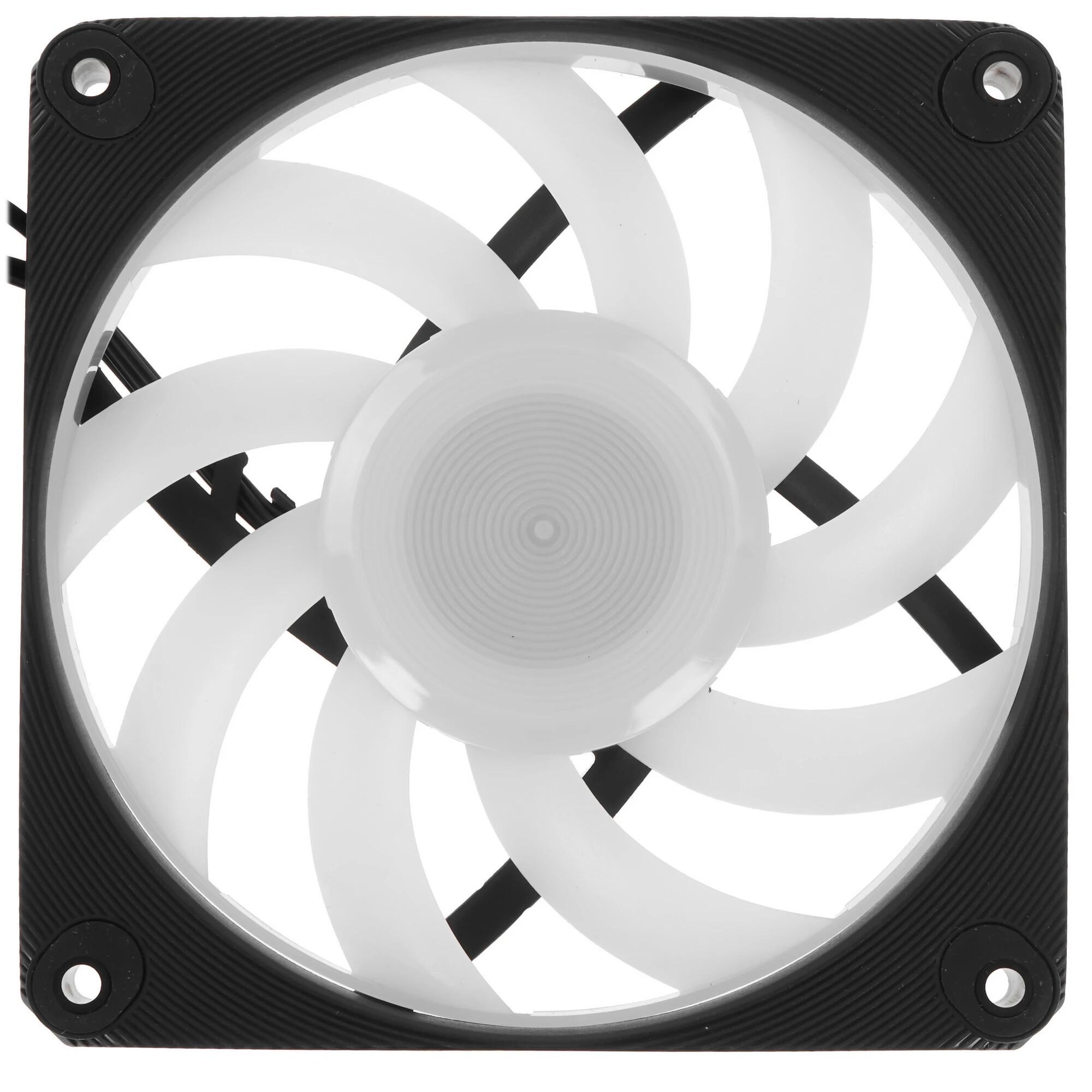 CASE FAN INWIN IW- Mercury AM120S fan with RGB controller (Triple pack) [ 6178903]