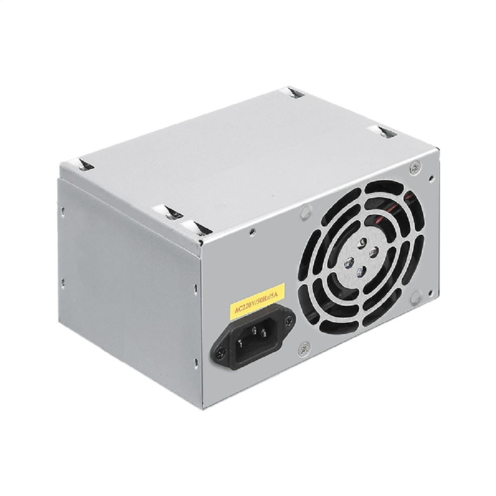 Exegate ES259591RUS-PC Блок питания 450W ExeGate AAA450 (ATX, PC, 8cm fan, 24pin, 4pin, 2xSATA, IDE, кабель 220V в комплекте)