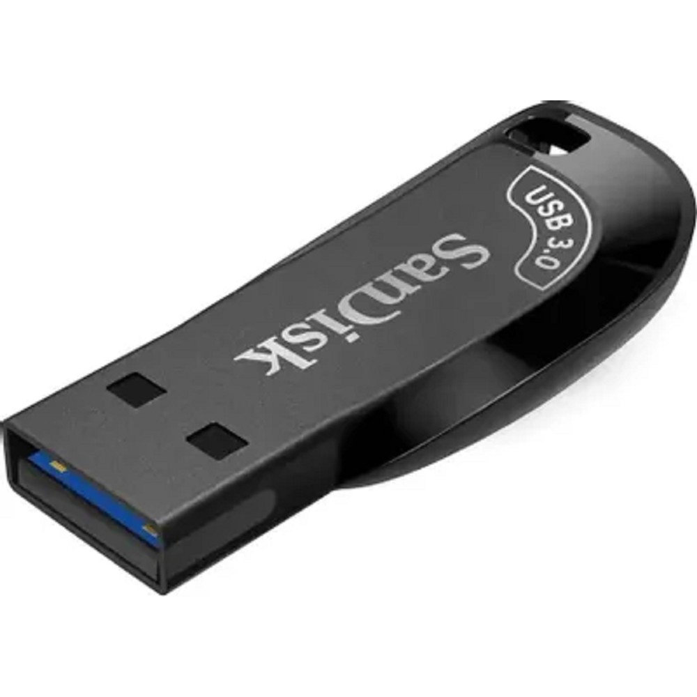 SanDisk USB Drive 64GB CZ410 Ultra Shift, USB 3.0 Черный [SDCZ410-064G-G46]