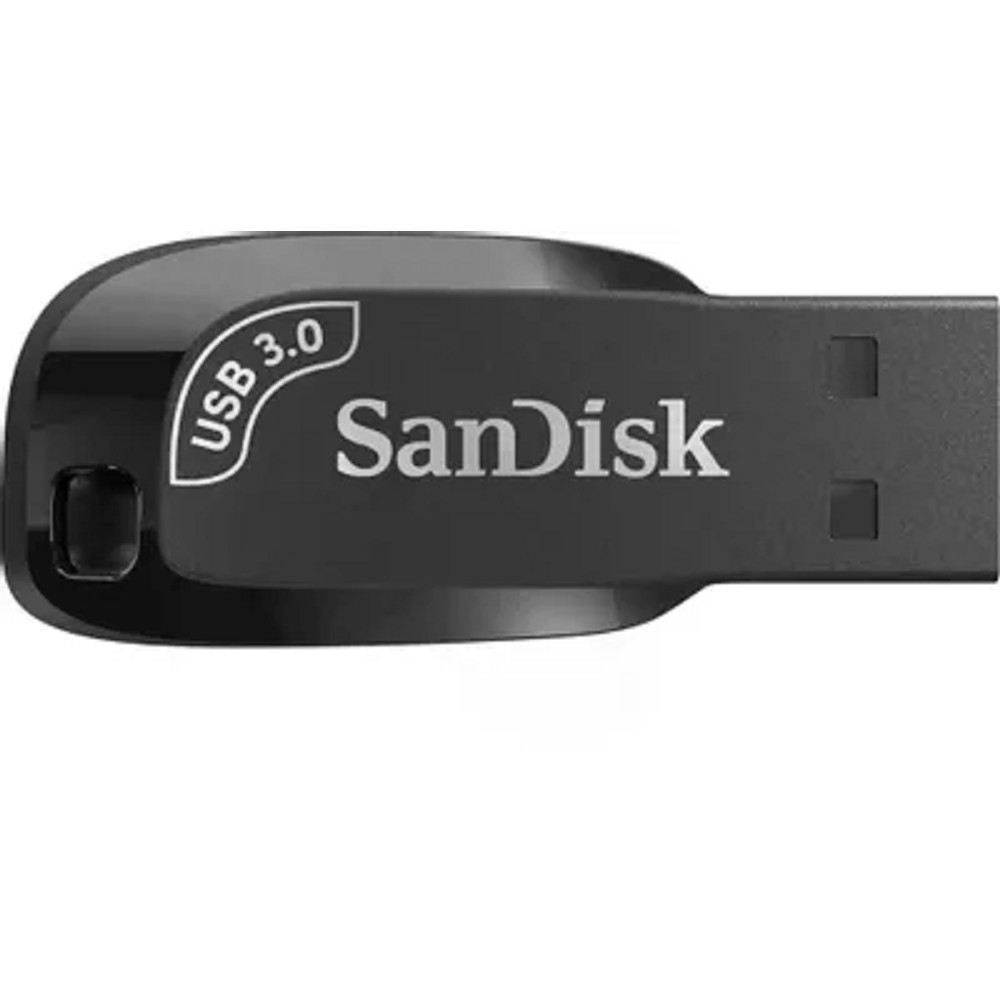 SanDisk USB Drive 64GB CZ410 Ultra Shift, USB 3.0 Черный [SDCZ410-064G-G46]