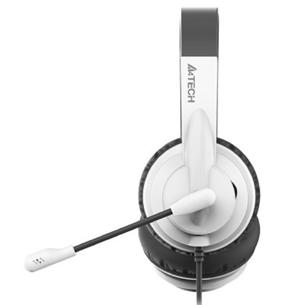 A4Tech HU-10 черный/белый 2м накладные USB(HU-10/USB/BLACK+WHITE) арт. 1611415