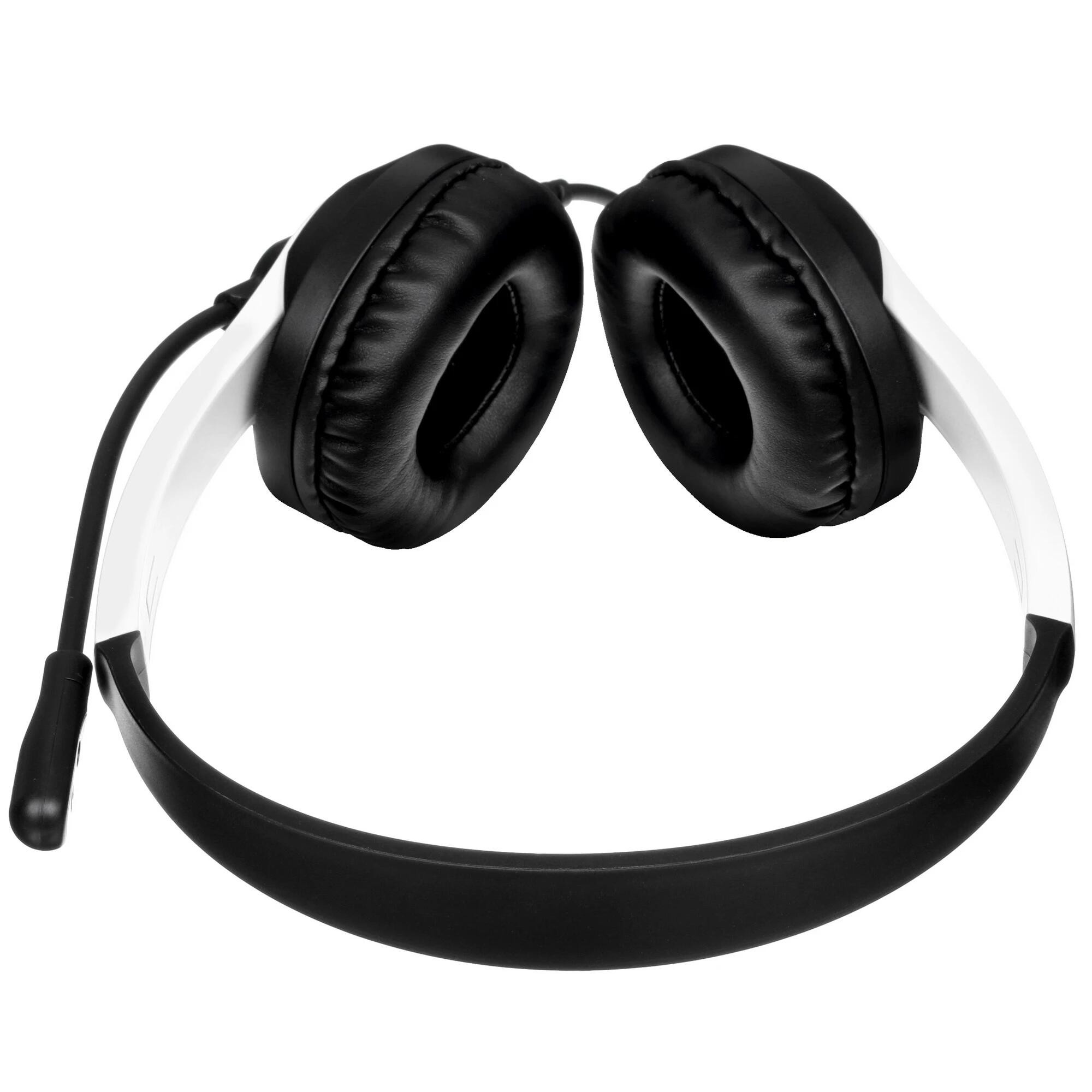 A4Tech Fstyler FH100U белый/черный 2м накладные USB (FH100U (PANDA)) арт. 1774524