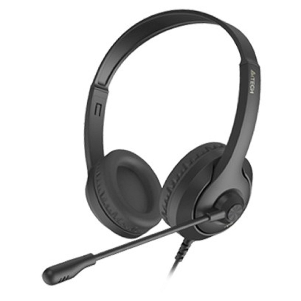 A4Tech Fstyler FH100U черный 2м накладные USB (FH100U (STONE BLACK)) арт. 1774509