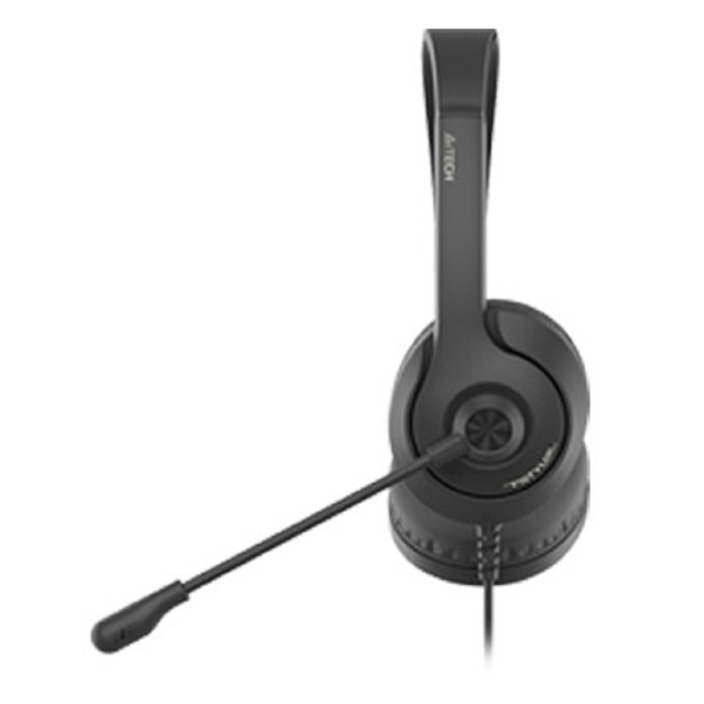 A4Tech Fstyler FH100U черный 2м накладные USB (FH100U (STONE BLACK)) арт. 1774509