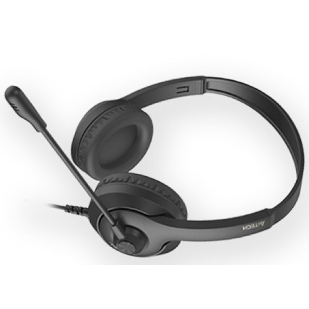 A4Tech Fstyler FH100U черный 2м накладные USB (FH100U (STONE BLACK)) арт. 1774509