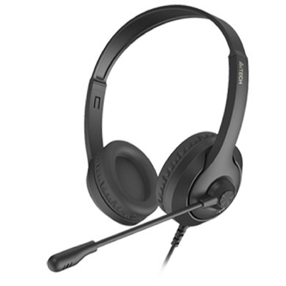 A4Tech Fstyler FH100i черный 1.8м накладные (FH100I (STONE BLACK)) арт. 1774499