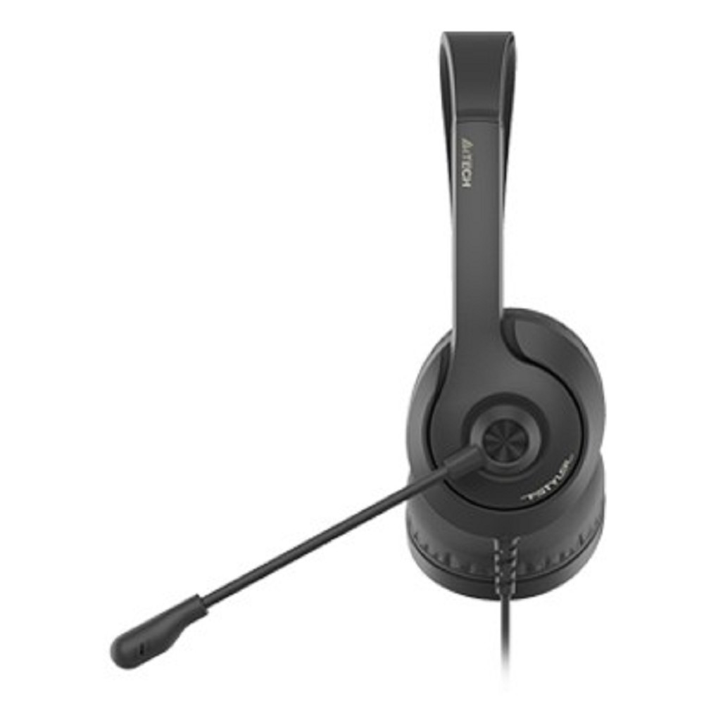 A4Tech Fstyler FH100i черный 1.8м накладные (FH100I (STONE BLACK)) арт. 1774499