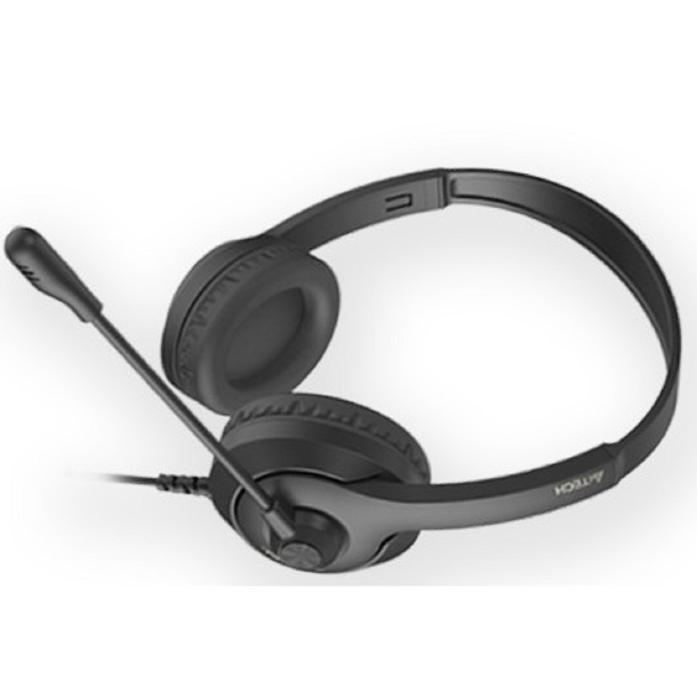 A4Tech Fstyler FH100i черный 1.8м накладные (FH100I (STONE BLACK)) арт. 1774499