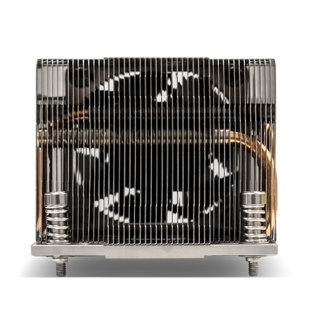 Exegate EX293436RUS ESNK-P0063AP4.PWM.2U.SP3.Cu {Al+Cu, 2U, 4 тепл. трубки, LGA SP3, TDP 240W, PWM, 1600-6800RPM, 2 ball bearing, 4pin, 54,3db, 440г, на винтах, с термопастой} RTL